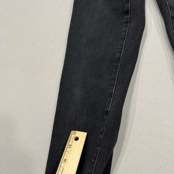 American Eagle Jeans Womens 2 X Long Black Hi Rise Jegging Dream Stretch Denim - Picture 9 of 9